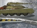 Hra Winter tank strike