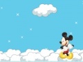 Hra Mickey Mouse. Clouds