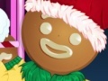 Hra Winter Gingerbread man