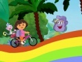 Hra Dora The explora Bike trip