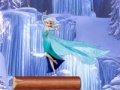 Hra Princess Elsa: bounce