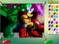 Hra Hulk VS Thor Coloring