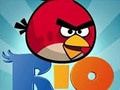 Hra Angry Birds Rio Online