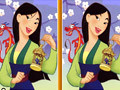 Hra Mulan Spot The Difference