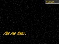 Hra Star Wars:Opening Credits simulator