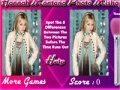 Hra Hannah Montana Photo Mishap