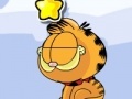 Hra Garfield collects Stars