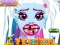 Hra Monster High: Abbey Bominable At The Dentist
