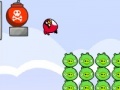 Hra Angry Birds explosion pigs