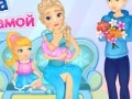 Hra Frozen Elsa's Baby Birth