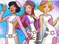 Hra Totally Spies Puzzle