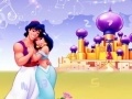 Hra Aladdin hidden numbers