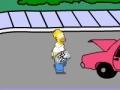 Hra Homers beer run. Version 2