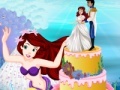 Hra Mermaid Wedding Cake