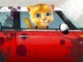 Hra Ginger car wash