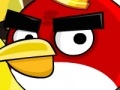 Hra Angry Birds shoot at enemies