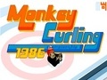 Hra Monkey Curling
