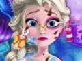 Hra Injured Elsa Frozen