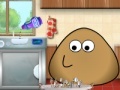 Hra Pou Washing Dishes