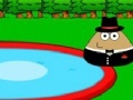 Hra Jigsaw Pou at the pool