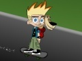 Hra Johnny Test: Skaters in the city
