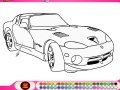 Hra Sports Car Coloring Game