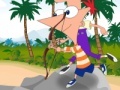 Hra Phineas and Ferb Shoot The Alien