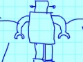 Hra Paper Robot