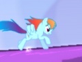 Hra Rainbow pony Dash