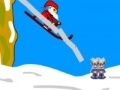 Hra Santa Claus on a sledge