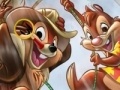 Hra Chip and Dale hidden numbers