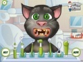 Hra Talking Tom. Tooth problems