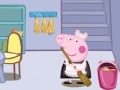 Hra Little Pig. Clean room