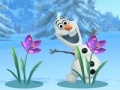 Hra Frozen. Finding Olaf