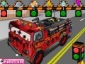 Hra Tom Wash Fire Truck