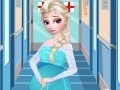 Hra Elsa. Cesarean birth
