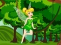 Hra Tinkerbell. Forest accident
