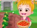 Hra Baby Hazel. Tomato farming