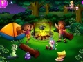 Hra Dora Campfire With Friends