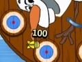 Hra Frozen Olaf dart wheel