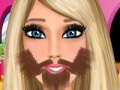 Hra Shave Barbie's Beard