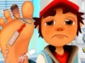 Hra Subway Surfers Foot Doctor 2