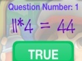 Hra Subway Surfers the math test