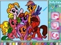 Hra My Little Pony Online Coloring