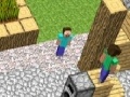 Hra Minecraft: Mine craft, protection of the castle 2