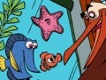 Hra Finding Nemo Online Coloring
