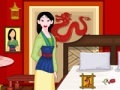 Hra Princess Mulan. Room cleaning