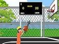 Hra Naruto playing basketball
