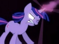 Hra My little pony. Twilight Sparkle vs Trixie
