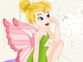 Hra Tinker Bell: bedroom cleaning